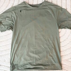Men's Green Rhone Athletic Shirt